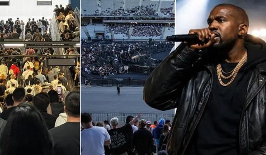 Kanye West İstanbul Konseri İle Hayranlarını Buluşturdu
