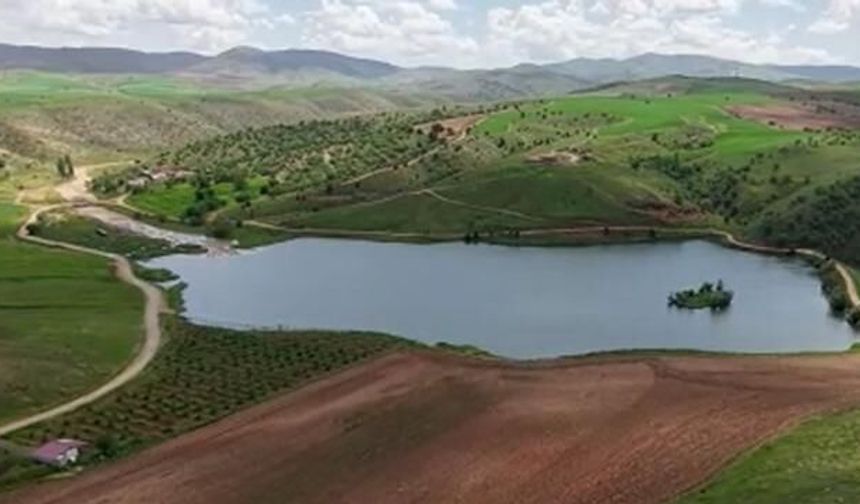 Kırıkkale'de Kuruyan Göletler Yağışlarla Yeniden Canlandı