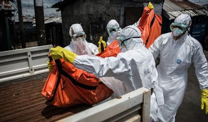 Kongo'da Ebola Salgını Büyüyor: Vaka Sayısı 1077'ye Ulaştı