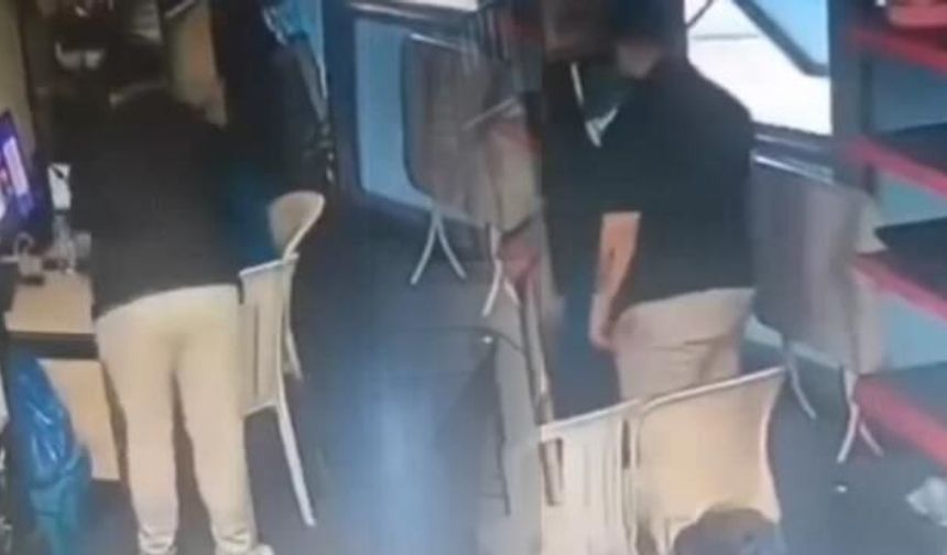 Küçükçekmece'de Zincir Markette Kadına Şiddet Olayı