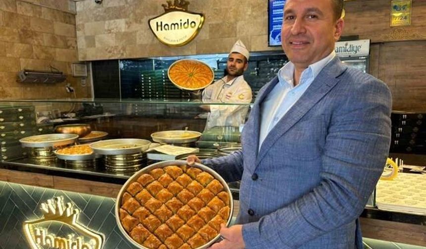 Kurban Bayramı Öncesi Gaziantep'te Baklava Üretimi ve Talebi Zirve Yaptı