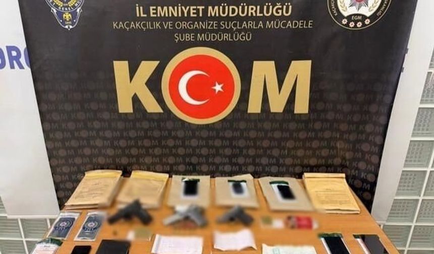 Manisa Salihli'de Tefecilik Operasyonunda 9 Kişi Tutuklandı