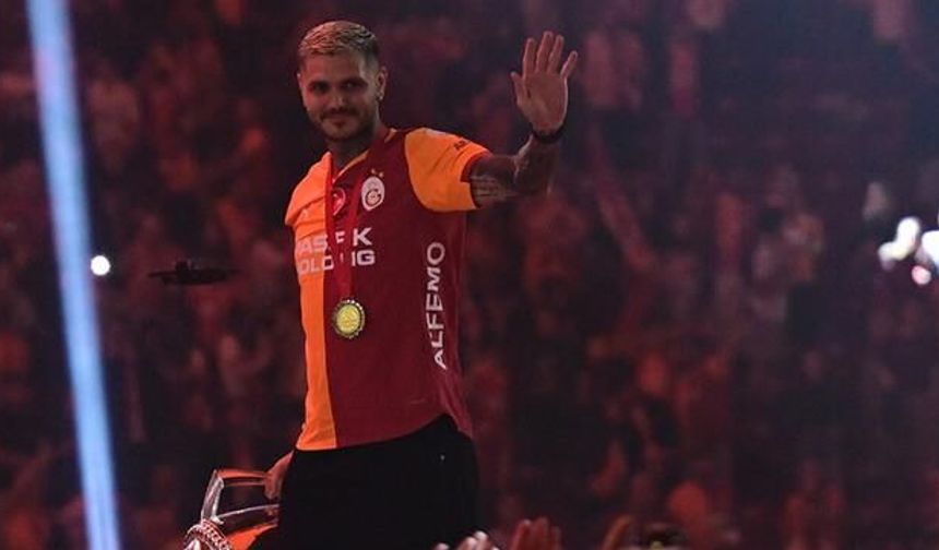 Mauro Icardi'den Galatasaray'a Veda Niteliğinde Paylaşım