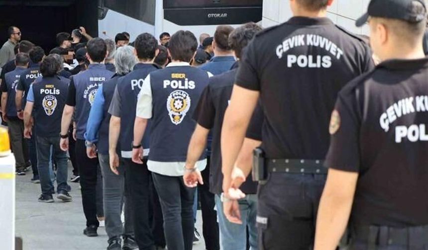 Mersin Merkezli Yasa Dışı Bahis Operasyonunda Tutuklu Sayısı 83'e Yükseldi