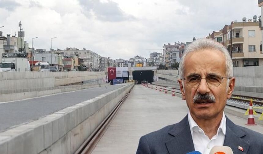 Mersin'den Gaziantep'e Hızlı Trenle 2 Saat 15 Dakika Yolculuk