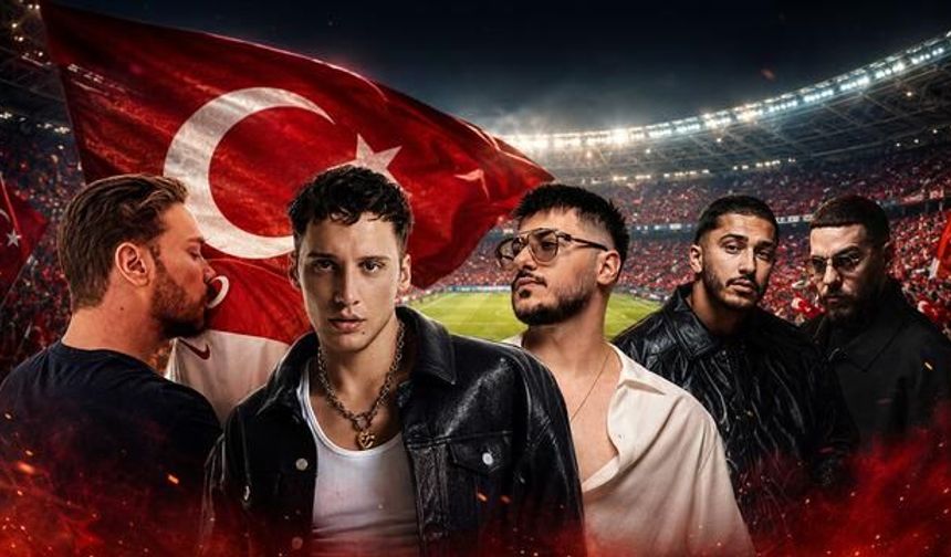 Milli Takımın Dünya Kupası Heyecanına Sanatçılardan Şarkılı Destek