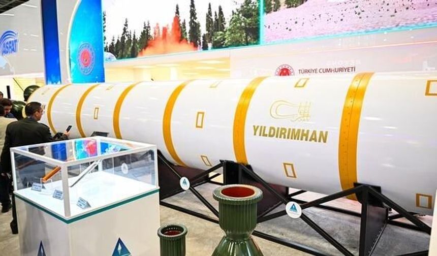 MSB: YILDIRIMHAN Füzesinin Laboratuvar Testleri Başarıyla Tamamlandı