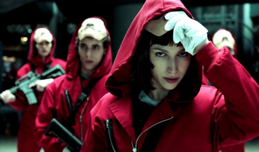 Netflix'ten La Casa de Papel Evrenine Yeni Duyuru
