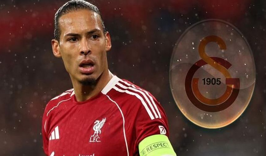 Noa Lang: Virgil van Dijk Galatasaray'a Transfer Olabilir