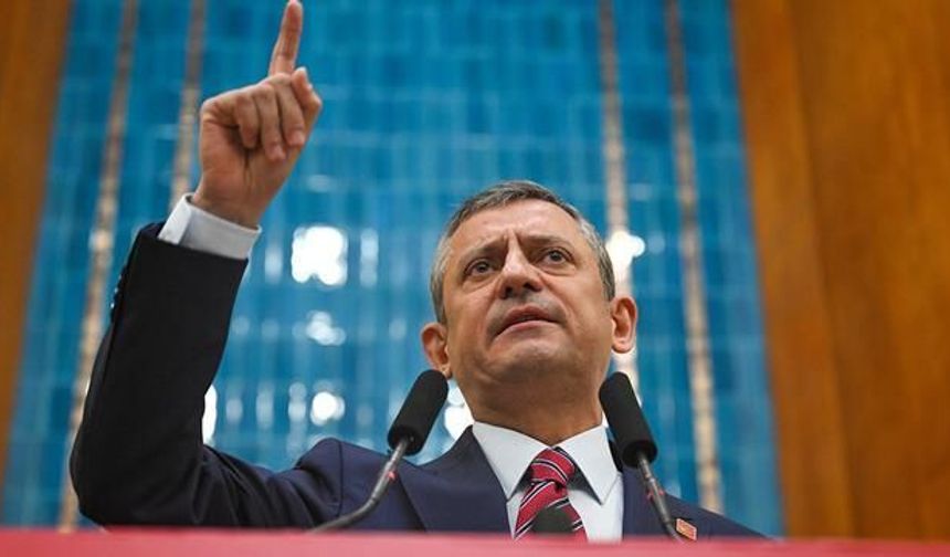 Özgür Özel: CHP'ye Yönelik İddialar Parti Kimliğine Saldırıdır