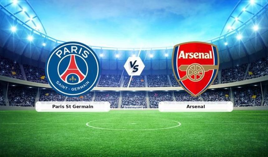 Paris St Germain ile Arsenal Puskás Arena'da Karşılaşıyor