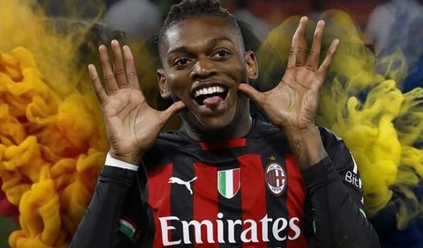 Rafael Leao'dan Galatasaray'a Beklenmedik Mesaj
