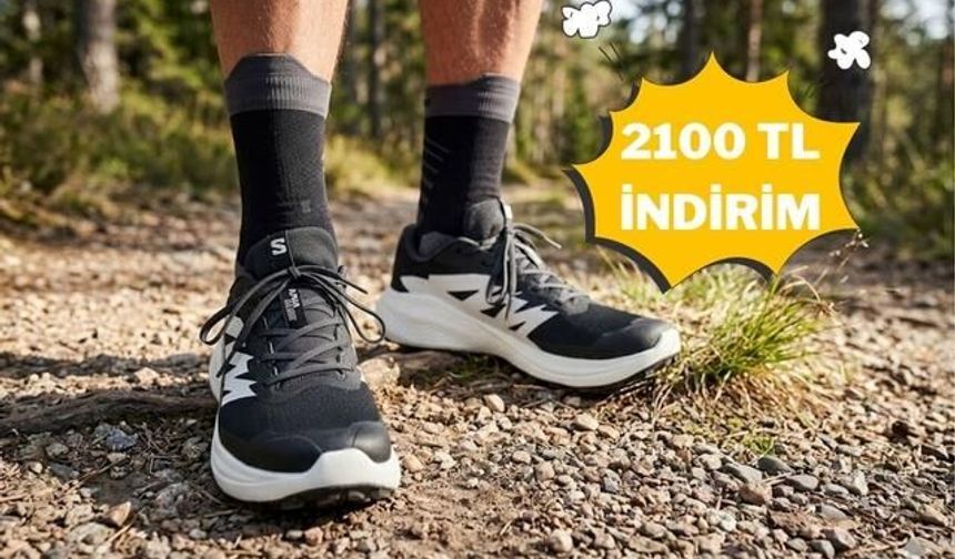Salomon Alphaglide Ayakkabılarda İndirim Fırsatı