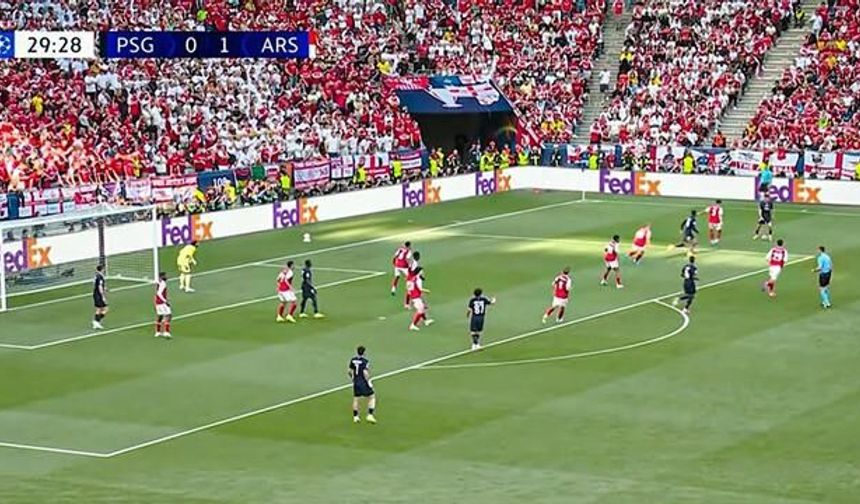 Şampiyonlar Ligi Finalinde Arsenal Savunması PSG'yi Durdurdu