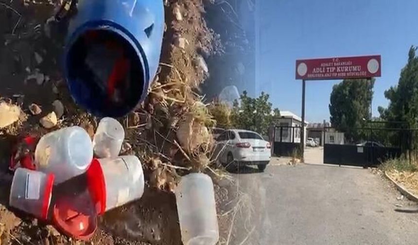 Şanlıurfa Mezarlığında Plastik Varilde 21 İnsan Cenini Bulundu