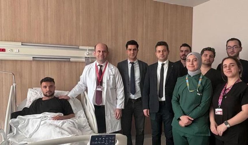 Şanlıurfa'da Sinir Nakliyle Kol Fonksiyonu Yeniden Kazandırılıyor