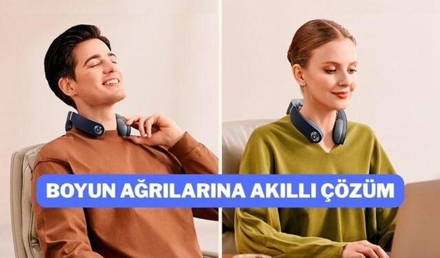 SKG Boyun Masaj Aleti 2700 TL İndirimle Sizlerle