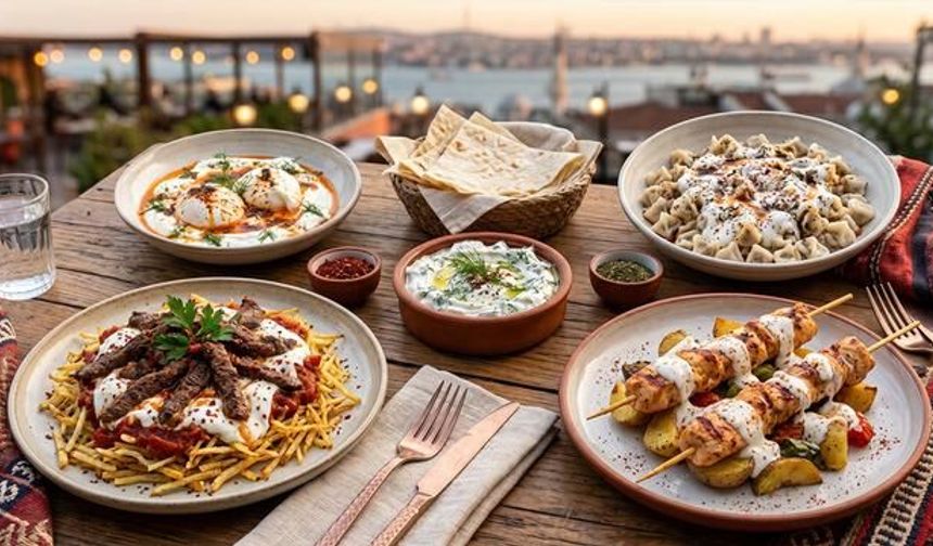 TasteAtlas Listesinde Türkiye'den 5 Yoğurtlu Lezzet Öne Çıktı