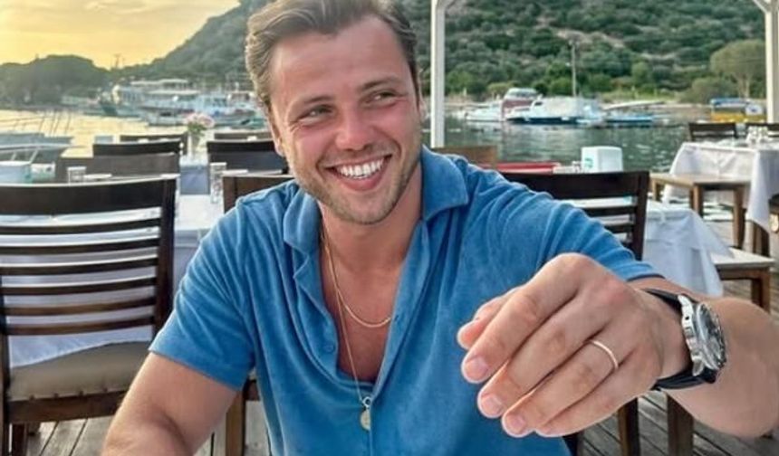 Tolga Sarıtaş, Oğlu Ali'nin Yüzünü İlk Kez Paylaştı