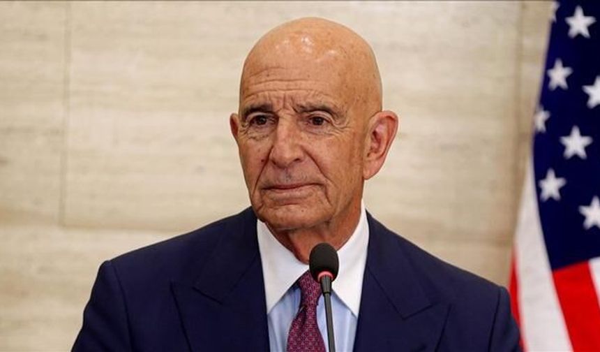 Tom Barrack, Türkiye Büyükelçiliği Görevine Devam Ediyor