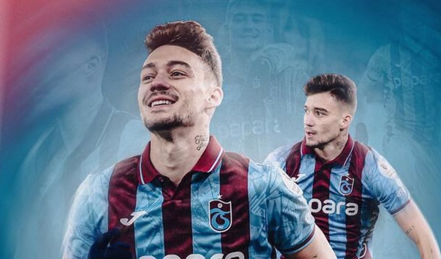 Trabzonspor, Ernest Muçi Transferini Resmen Duyurdu