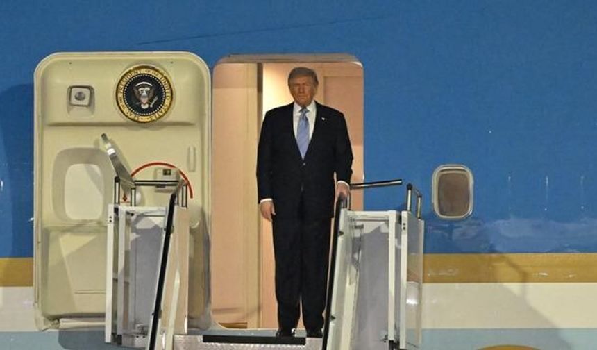 Trump, 8,5 Yıl Sonra Çin'e Kritik Ziyarette Bulundu