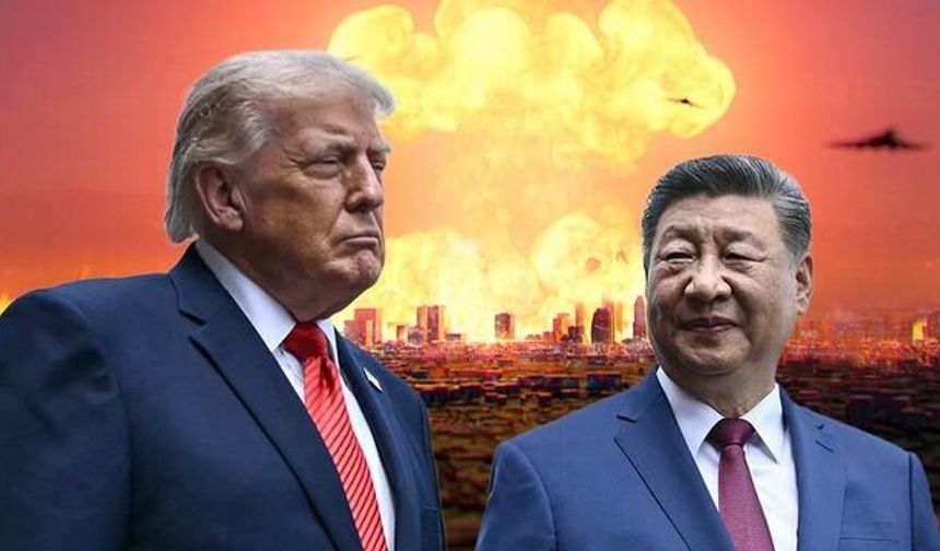 Trump ve Şi Cinping'den İran'ın Nükleer Programına İlişkin Ortak Tavır