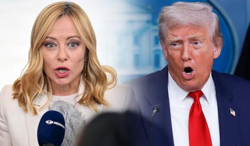 Trump'tan İtalya Üsleri İçin Çekilme Planı ve Meloni'ye Sitem