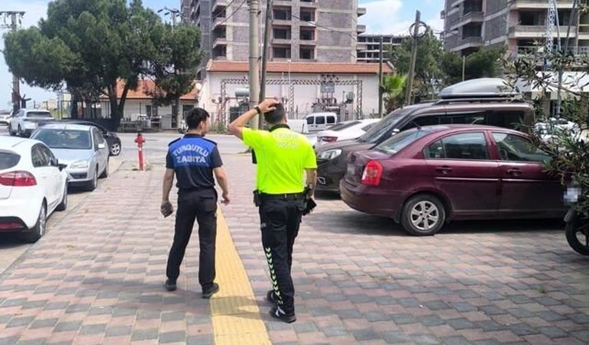 Turgutlu'da Galericilere Yönelik Ortak İşgal Denetimi