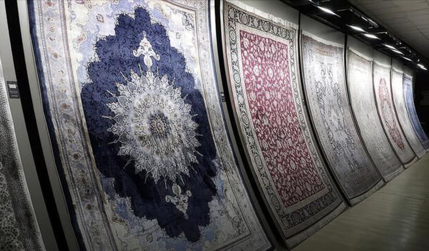 Türk Halı Sektörü İlk Dört Ayda 872 Milyon Dolar İhracat Yaptı