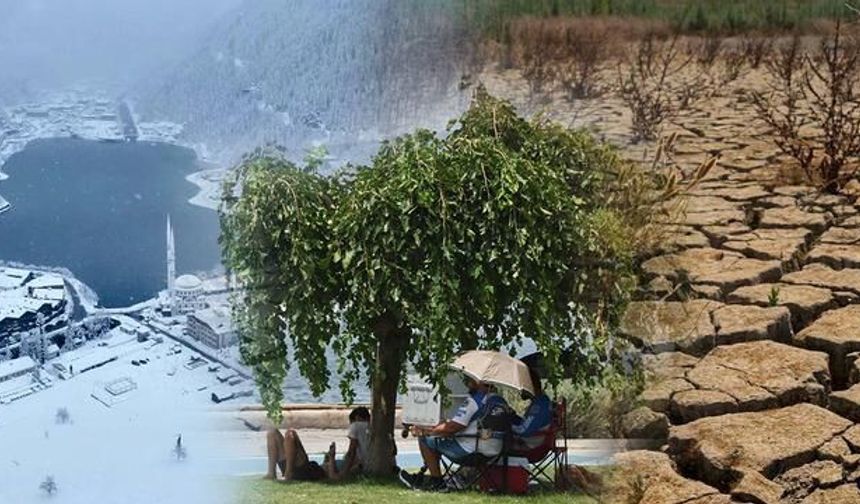 Türkiye'de El Nino Etkisiyle Artan İklim Tehlikesi