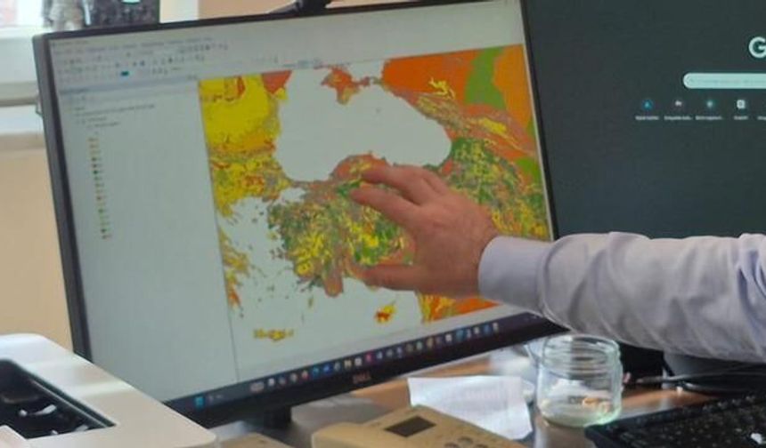 Türkiye'nin Heyelan Risk Haritası Güncellendi