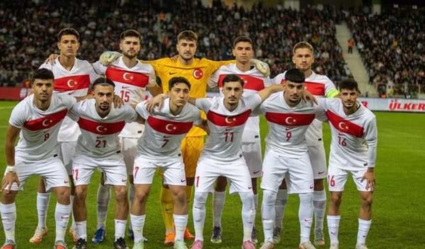 Ümit Milli Takım aday kadrosunda değişiklik yapıldı!