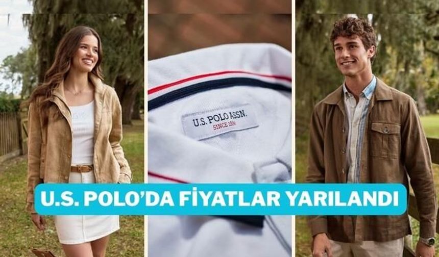 U.S. Polo'dan Marka Gününe Özel %60 Net İndirim ve Ekstra Kod Fırsatı