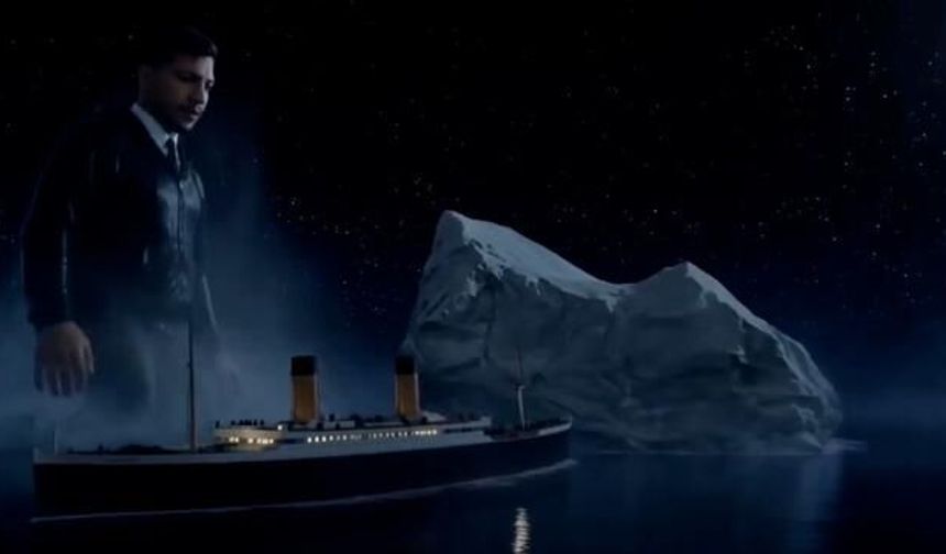 Yapay Zeka ile Titanic Filminin İçinde Yeni Bir Deneyim