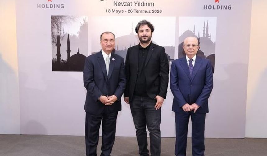 Yıldız Holding, Nevzat Yıldırım'ın 'Gök Kubbe' Sergisine Ev Sahipliği Yapıyor