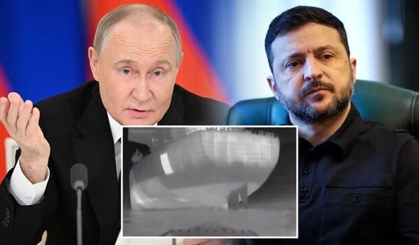Zelenskiy'den Rusya'nın 'Gölge Filosuna' Saldırı Açıklaması