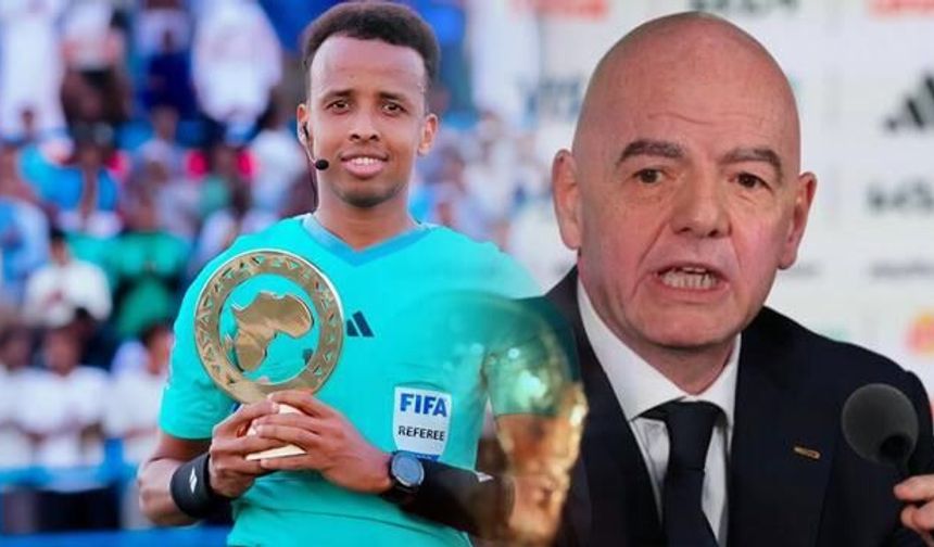 ABD'nin Vize İptaline Uğrayan Hakem Omar Artan'a UEFA'dan Önemli Görev
