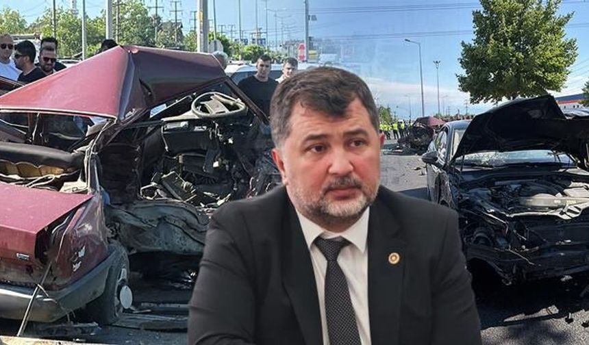 AK Parti Milletvekili Ercan Öztürk'ün Aracı Kaza Yaptı: 1 Ölü, 2 Yaralı