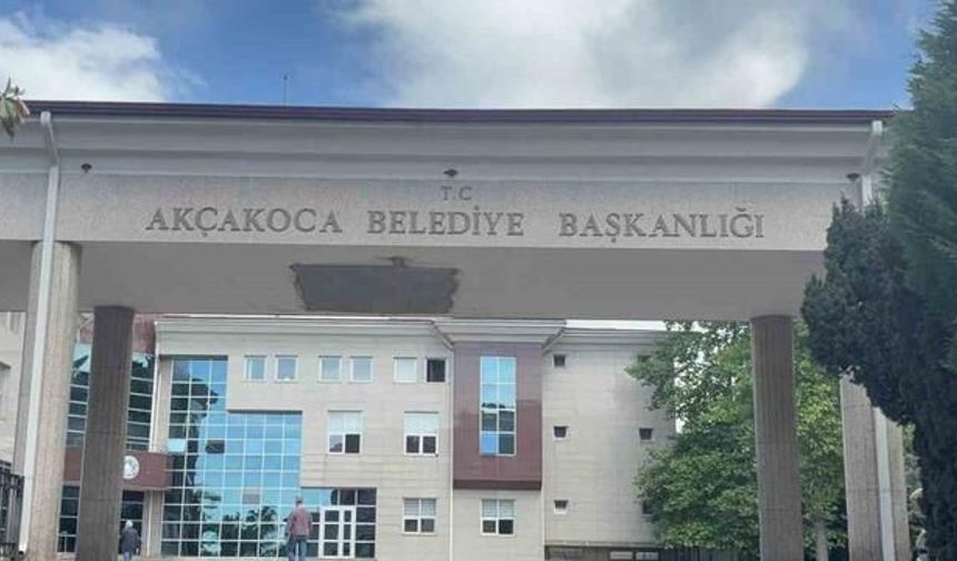 Akçakoca Belediye Başkanlığı AK Parti'nin Oldu