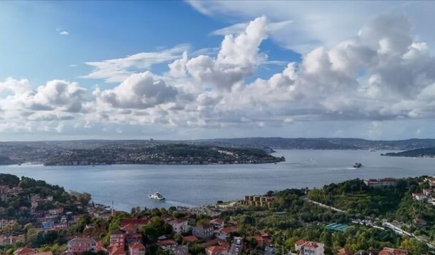 AKOM'dan İstanbul için Poyrazlı Hava Uyarısı