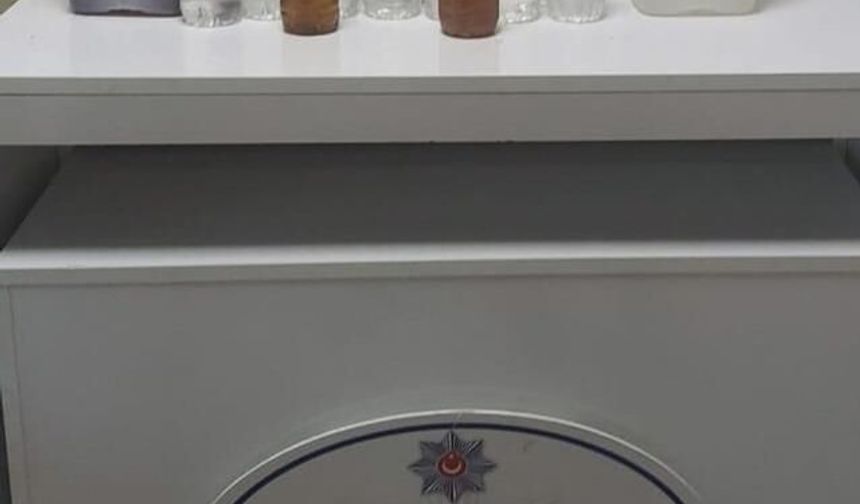 Akşehir'de Sahte İçki Üretimine Operasyon
