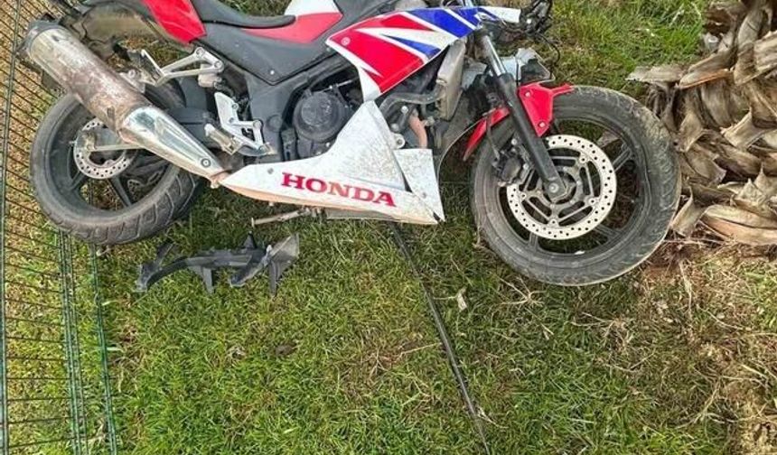 Alanya'da Motosiklet Kazasında Üniversite Öğrencisi Yaşamını Yitirdi