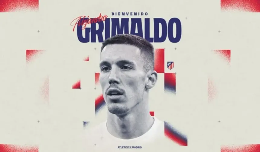 Alejandro Grimaldo, Resmen Atletico Madrid'de