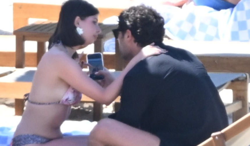 Ali Öner ve Zeynep Atılgan'ın Bodrum Tatili Devam Ediyor