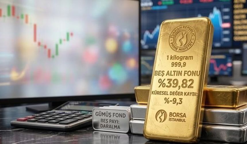 Altındaki Düşüş BES Birikimlerini 130 Milyar Lira Azalttı