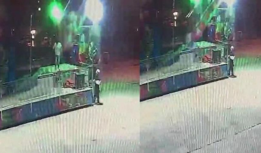 Amasya'da Lunapark Kazasında Genç Çalışan Hayatını Kaybetti