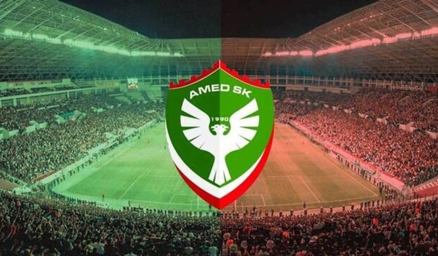 Amedspor'da Serkan Reçber'in Sportif Direktörlüğü Kısa Sürdü