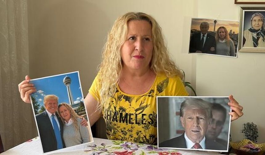 Ankaralı Kadın, Donald Trump'ın Biyolojik Babası Olduğunu İddia Ediyor