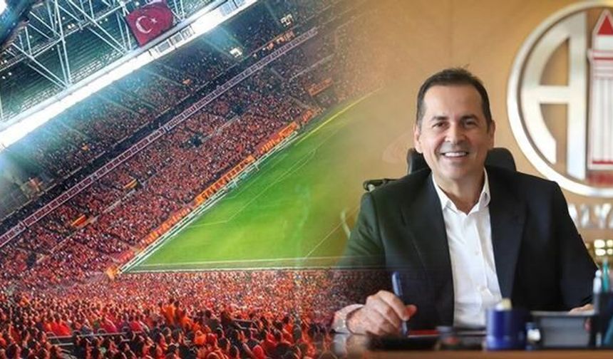 Antalyaspor Başkanı Rıza Perçin'den Mali Kriz ve Kongre Açıklaması